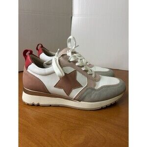Good Company Shoes Women’s 6 Samantha Multicolored Star Sneakers